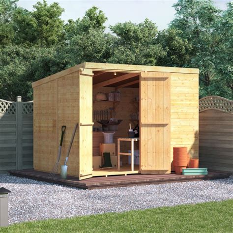 billyoh master tongue and groove pent shed